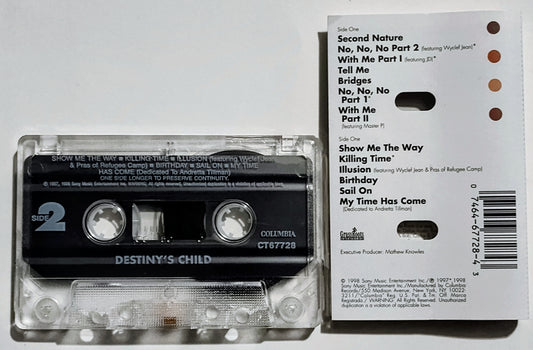 Destiny's Child - "Destiny's Child" - CASSETTE TAPE VG+/VG+