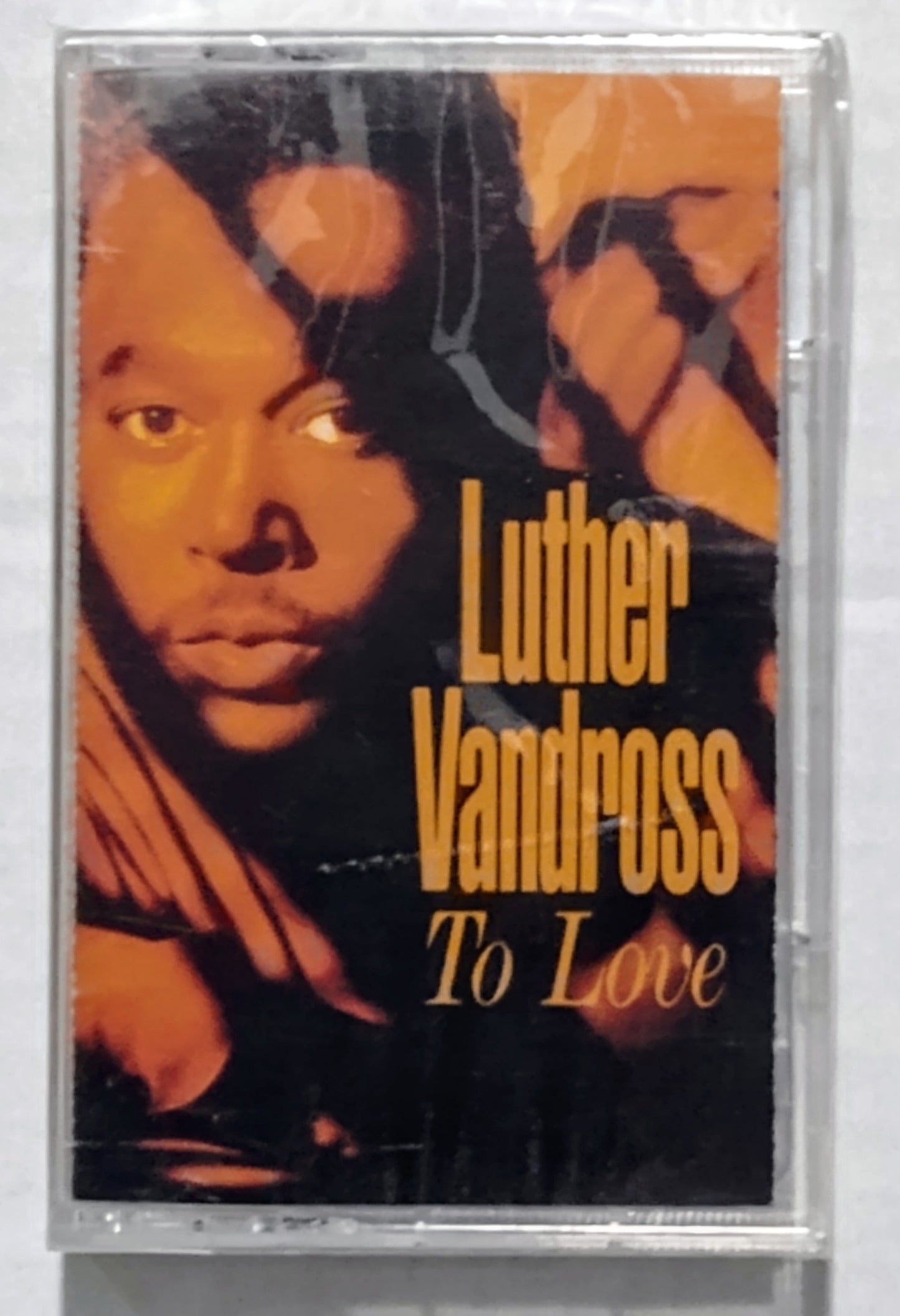 Luther Vandross - “To Love” - CASSETTE TAPE M/M (Sealed)