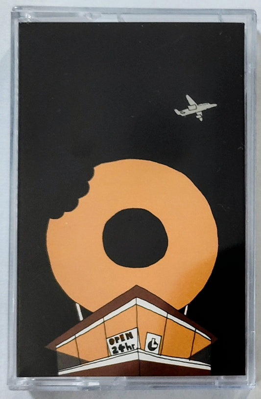 J Dilla - "Donuts" - INDIE CASSETTE TAPE NM/NM