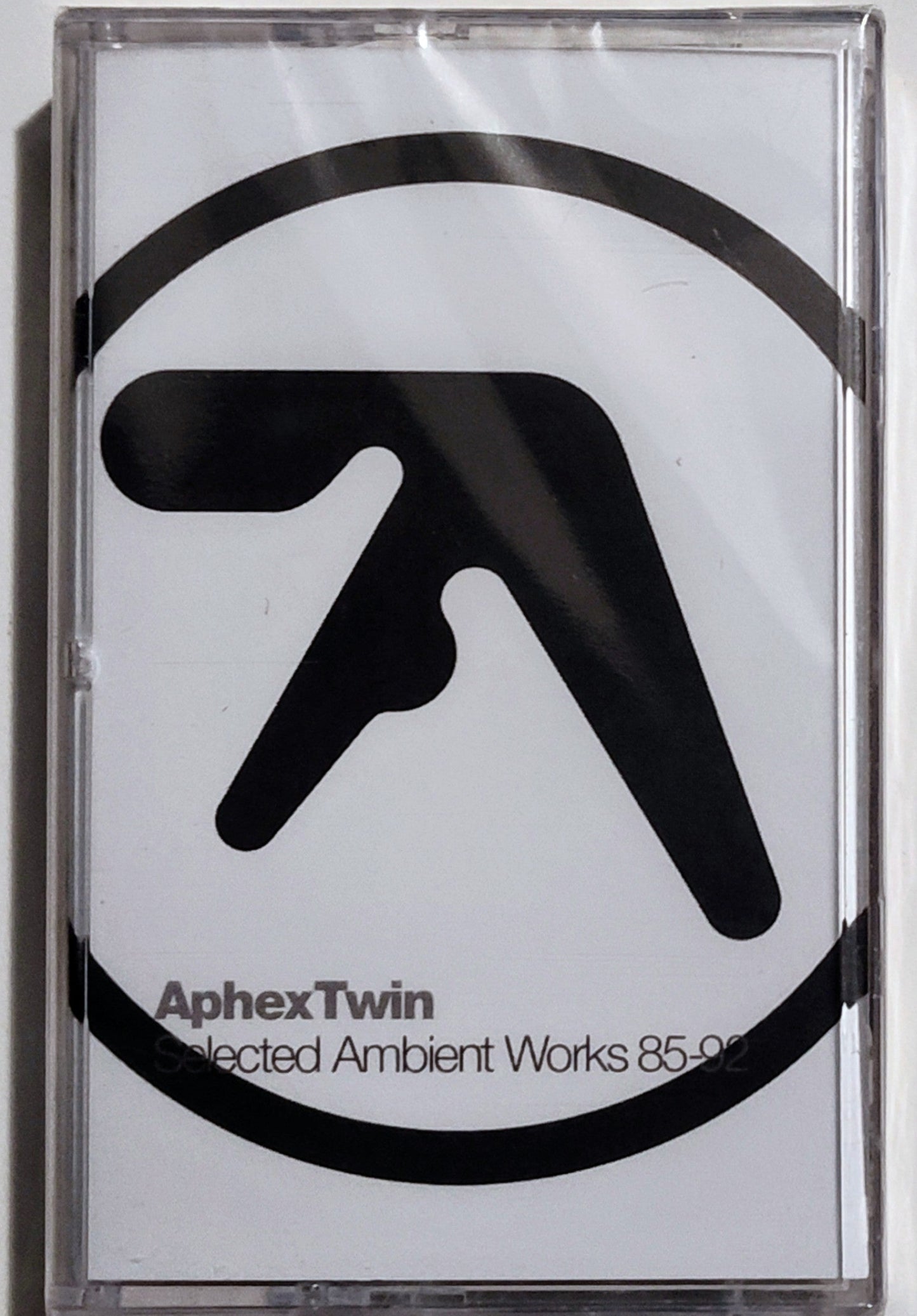 Aphex Twin - "Selected Ambient Works 85-92" - INDIE CASSETTE TAPE (Italy "Fan Club" Tape) M/M (Sealed; Personal Collection)