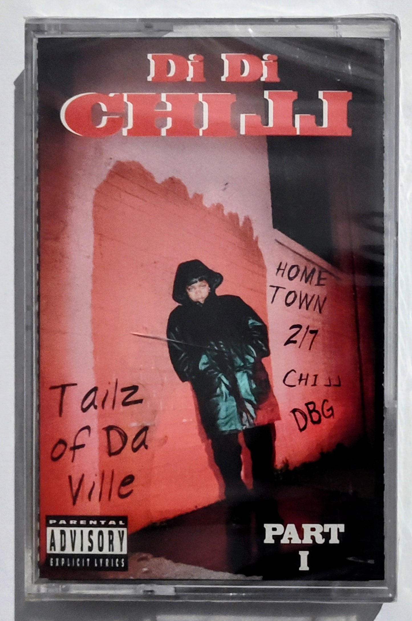 Di Di Chill - “Tailz Of Da Ville (Part 1)” - CASSETTE TAPE (EP) NM/M (Sealed; crack in case) [East Palo Alto, CA]