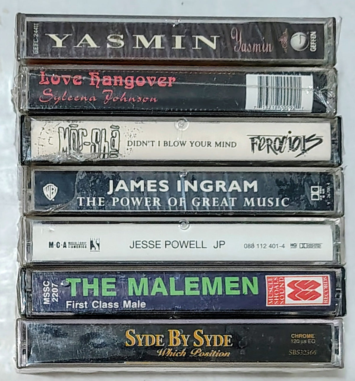 7-Tape R&B Mini Batch (All Sealed; Lot 3)