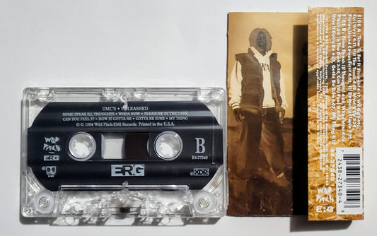 UMC's, The - "Unleashed" - CASSETTE TAPE (XDR; DOLBY HX PRO B NR) VG+/VG+