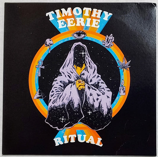 Timothy Eerie - “Ritual” - INDIE COMPACT DISC VG+/NM *🌟*