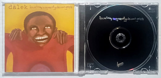 dälek - "From The Filthy Tongues Of Gods And Griots" - INDIE COMPACT DISC VG+/VG+