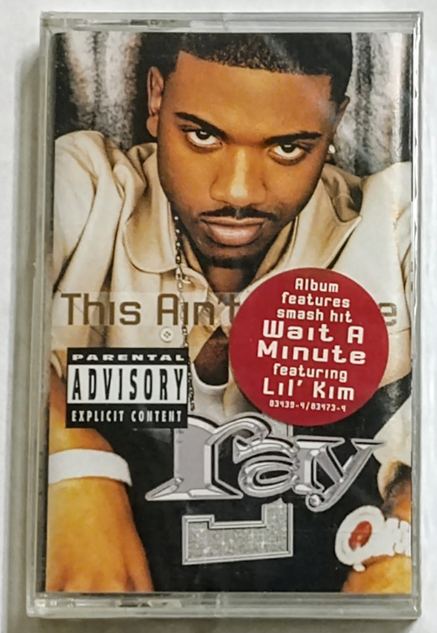 Ray J - “This Ain’t A Game” - CASSETTE TAPE NM/M (Sealed; small hole in cellophane on spine)