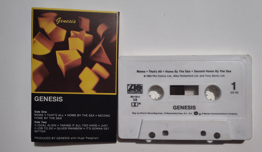 Genesis - "Genesis" - CASSETTE TAPE (SR DOLBY) VG/VG