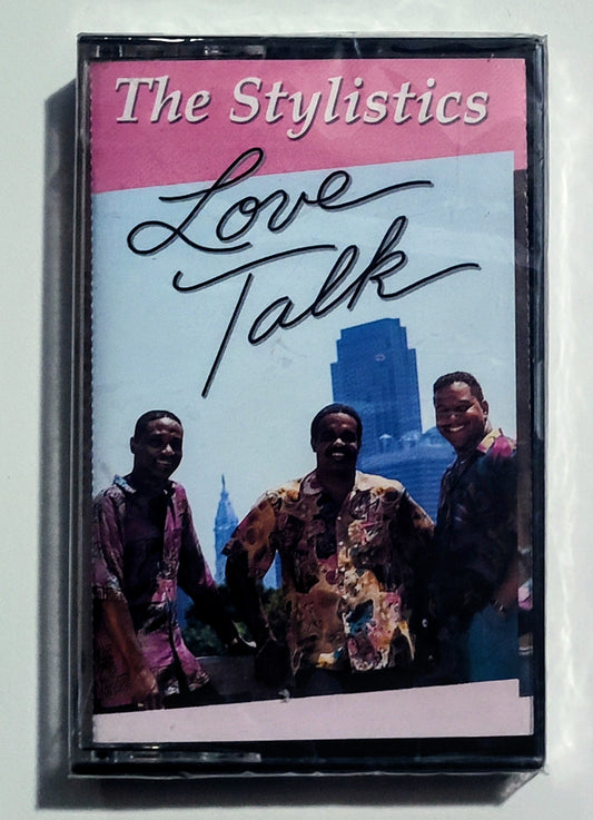 Stylistics, The - "Love Talk" - CASSETTE TAPE NM/M (Tiny crack at bottom of spine)