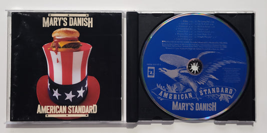 Mary's Danish - "American Standard" - COMPACT DISC VG/VG