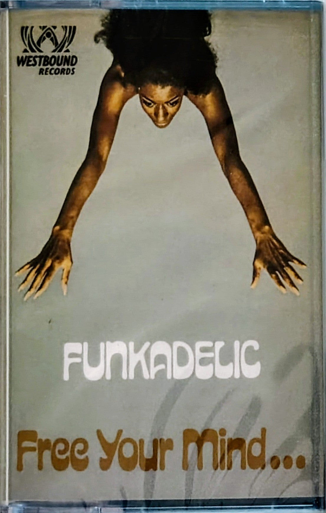 Funkadelic - "Free Your Mind..." - INDIE CASSETTE TAPE M/M (Sealed) 🔥🔥🔥