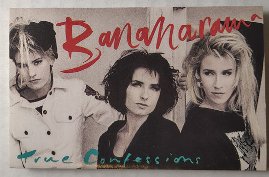 Bananarama - “True Confessions” - CASSETTE TAPE VG+/VG+