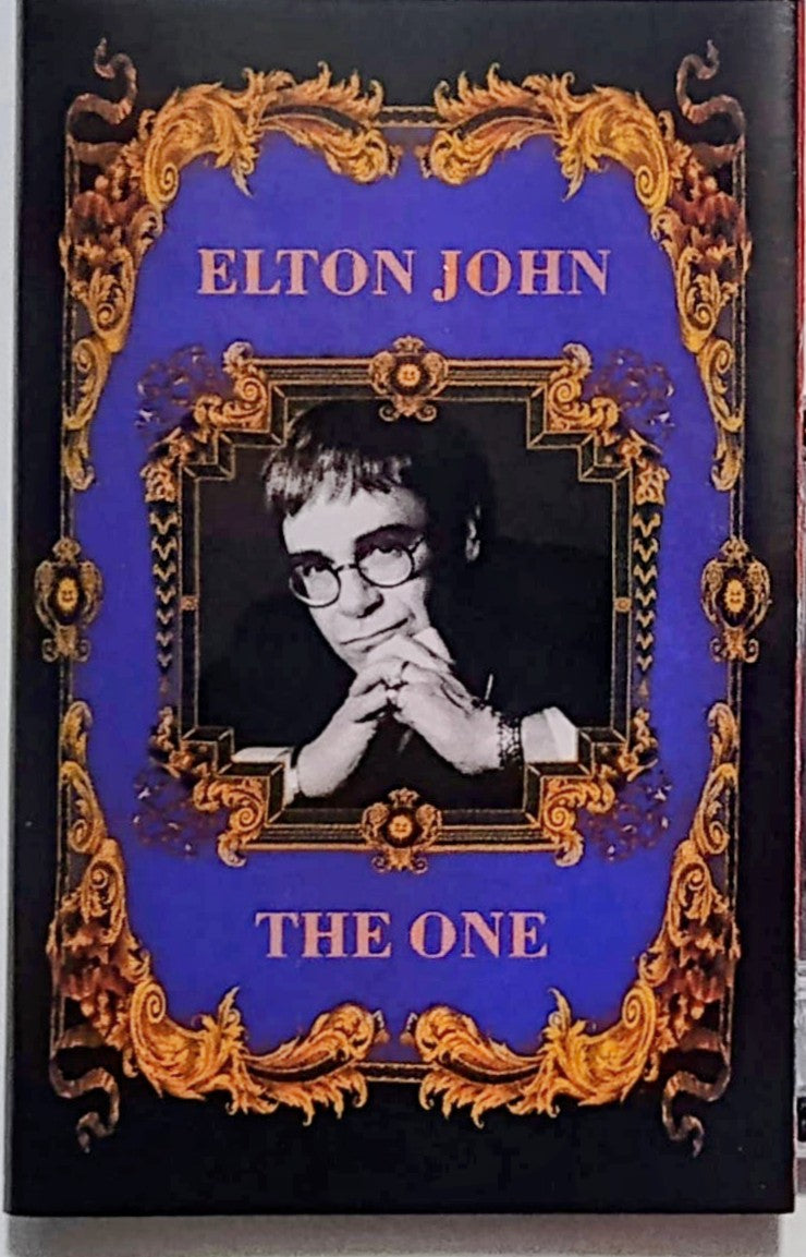 Elton John - "The One" -  CASSETTE TAPE NM/VG+