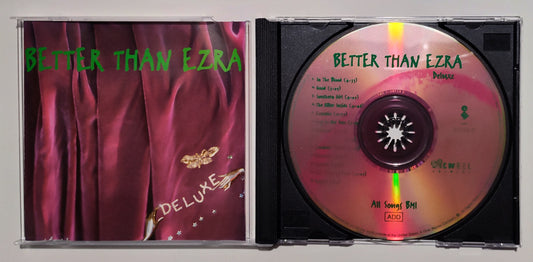 Better Than Ezra - "Deluxe" - COMPACT DISC G+/VG