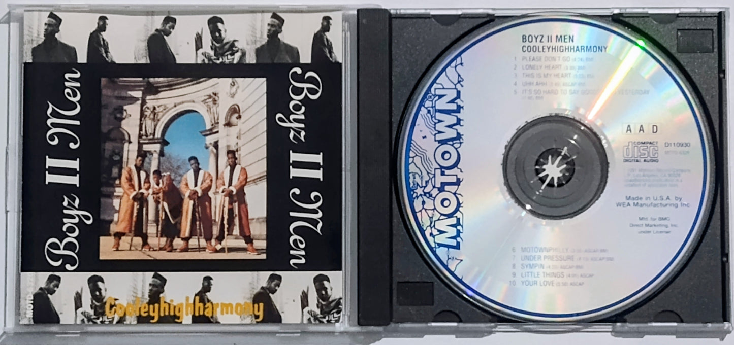 Boyz II Men - “Cooleyhighharmony” - COMPACT DISC VG/VG