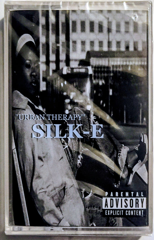 Silk-E - "Urban Therapy" - CASSETTE TAPE (DOLBY B NR) M/M (Sealed)