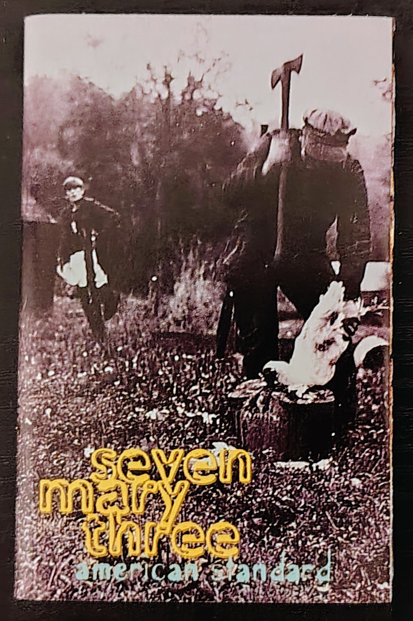 Seven Mary Three - “American Standard” - CASSETTE TAPE VG+/VG+ *🚨*
