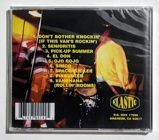 Fu Manchu - "Return To Earth 91-93" - INDIE COMPACT DISC M/M (Sealed)