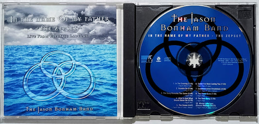 Jason Bonham Band - "In The Name Of My Father: The Zep Set (Led Zeppelin Tribute by John Bonham's son)" - COMPACT DISC VG+/VG+