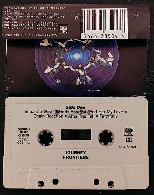 Journey - "Frontiers" - CASSETTE TAPE VG/VG
