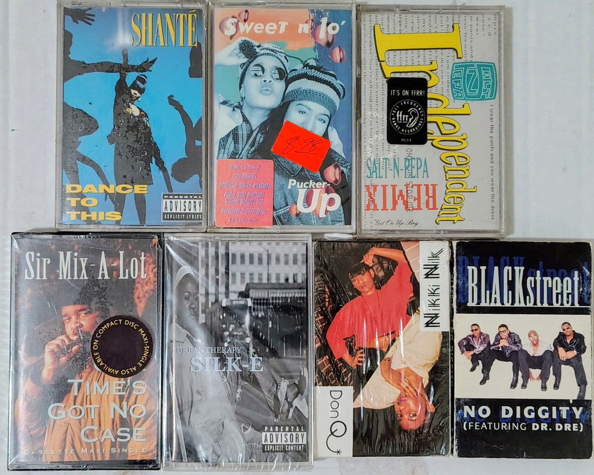 7-Tape Rap/R&B Mini Batch (Lot 1)