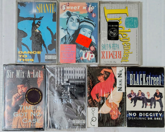 7-Tape Rap/R&B Mini Batch (Lot 1)
