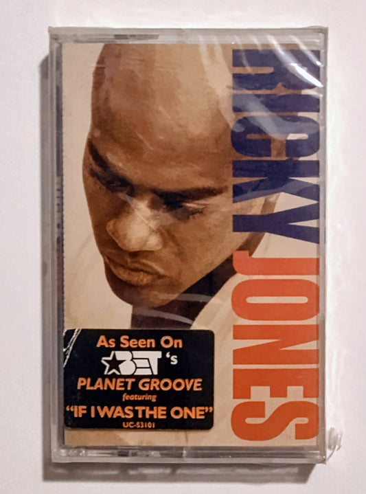 Ricky Jones - "Ricky Jones" - CASSETTE TAPE M/M (Sealed)