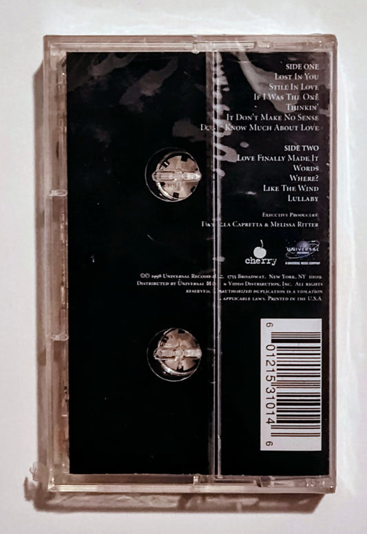 Ricky Jones - "Ricky Jones" - CASSETTE TAPE M/M (Sealed)