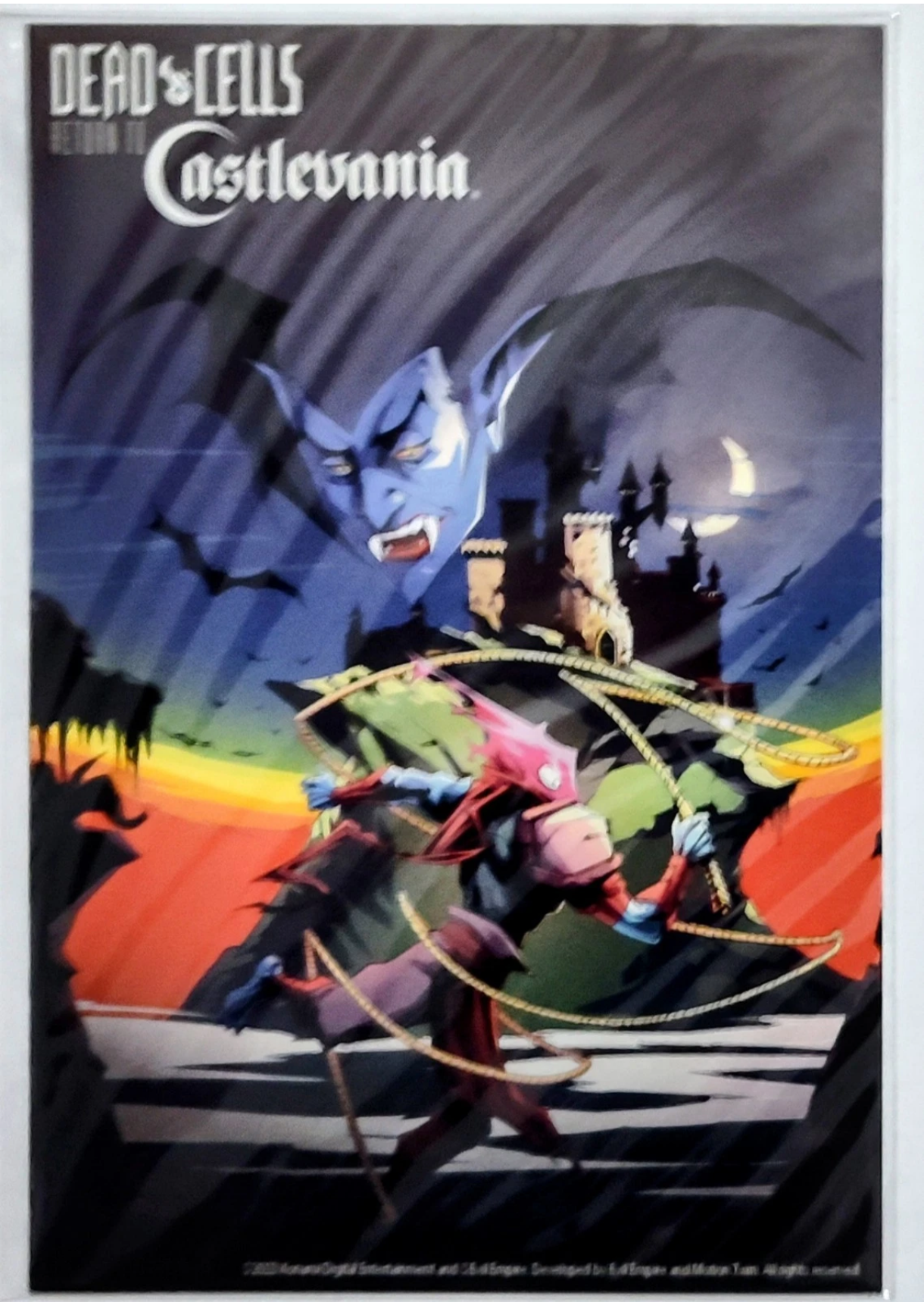Dead Cells: Return To Castlevania Japan Collector's Edition (Nintendo Switch; NO KEYCHAIN)