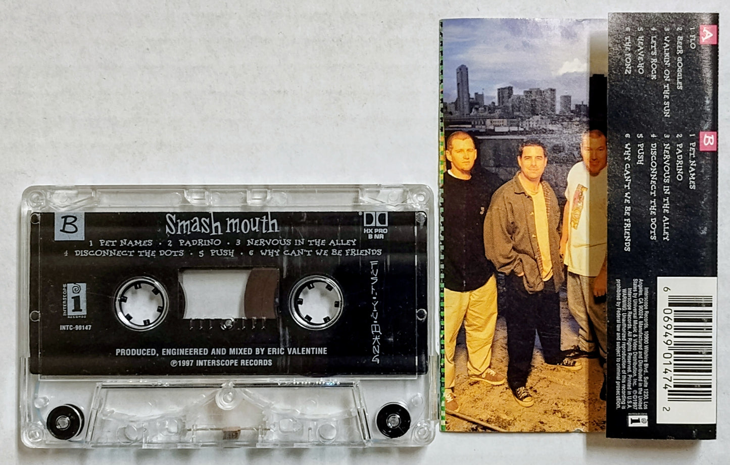 Smash Mouth - “Fush Yu Mang” - CASSETTE TAPE VG/VG+