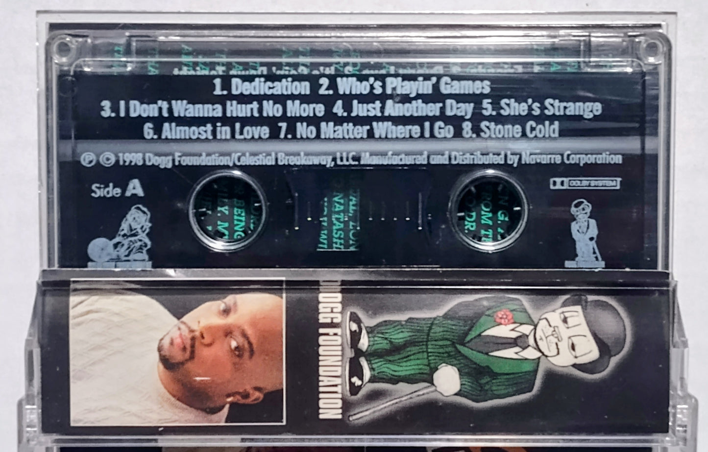 Nate Dogg - “G Funk Classics Vol. 1 & 2” - CASSETTE TAPE (2x) NM/NM