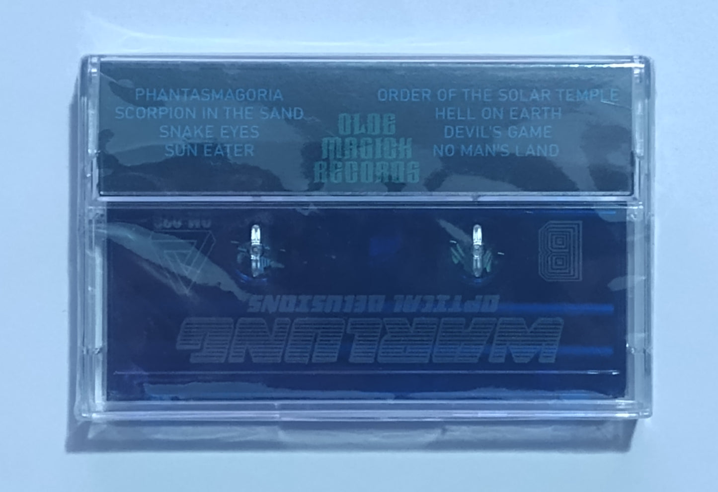 Warlung - "Optical Delusions" - INDIE CASSETTE TAPE M/M (Sealed)