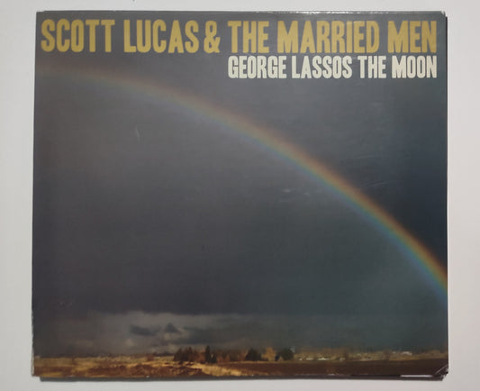 Scott Lucas (Local H) And The Married Men - "George Lassos The Moon" - INDIE COMPACT DISC VG/VG+