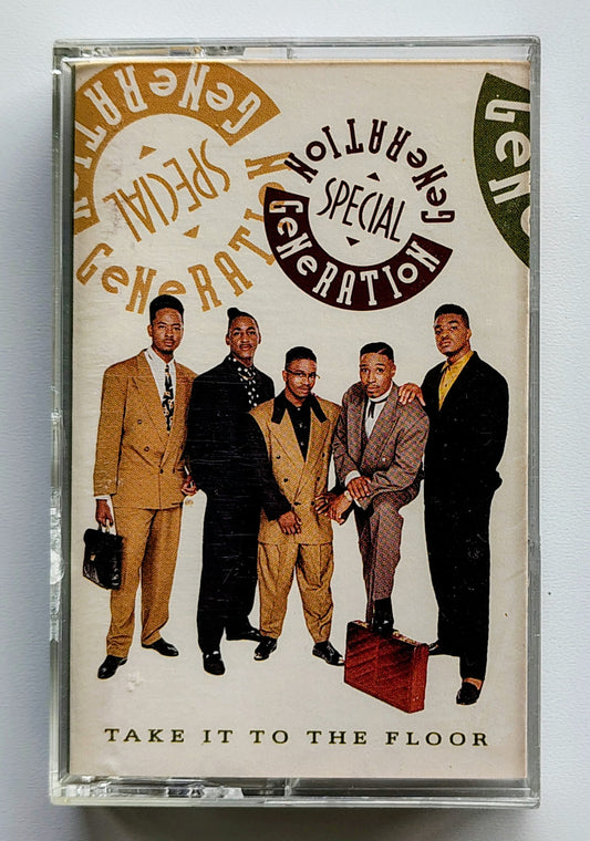 Special Generation - “Take It To The Floor” - CASSETTE TAPE VG+/VG+