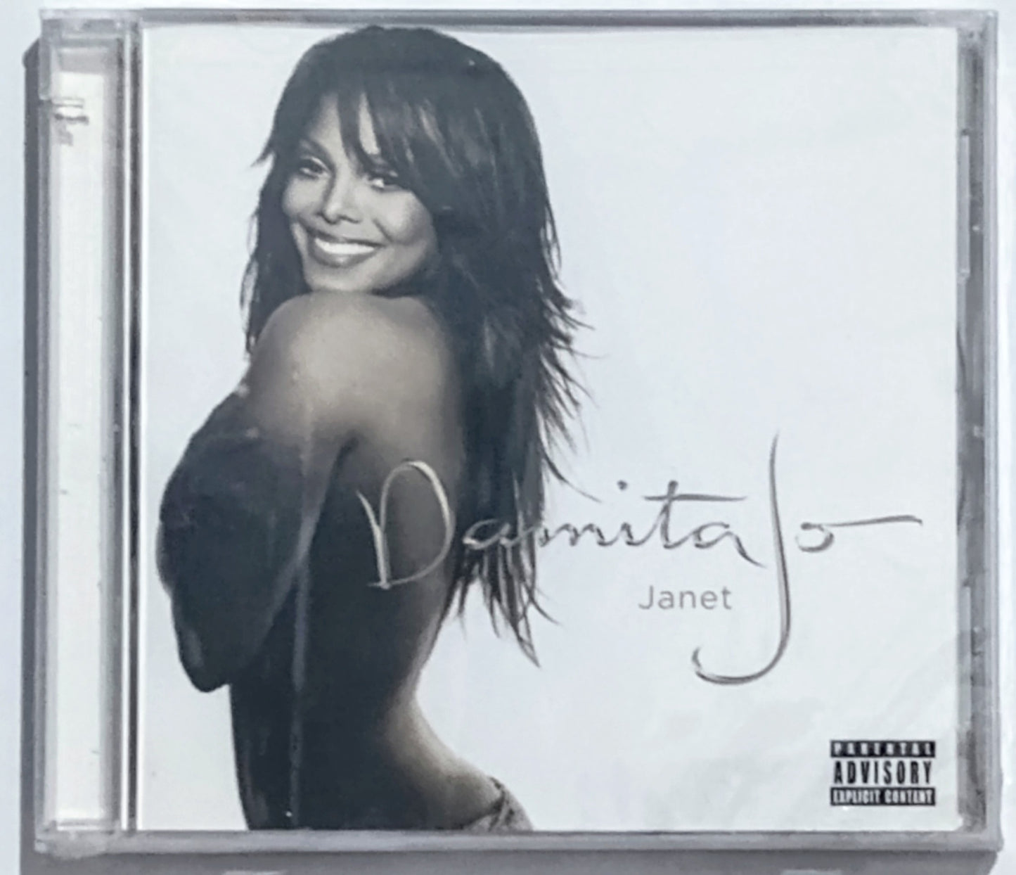 Janet Jackson - “Damita Jo” - COMPACT DISC VG+/M (Sealed; saw cut thru spine)