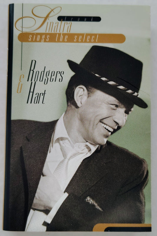 Frank Sinatra - "Sings the Select Rodgers & Hart" - CASSETTE TAPE VG+/VG+