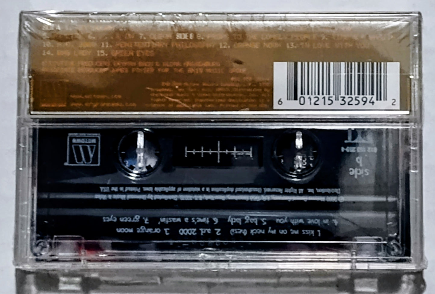 Erykah Badu - "Mama's Gun" - CASSETTE TAPE M/M (Sealed; scratchy cellophane)