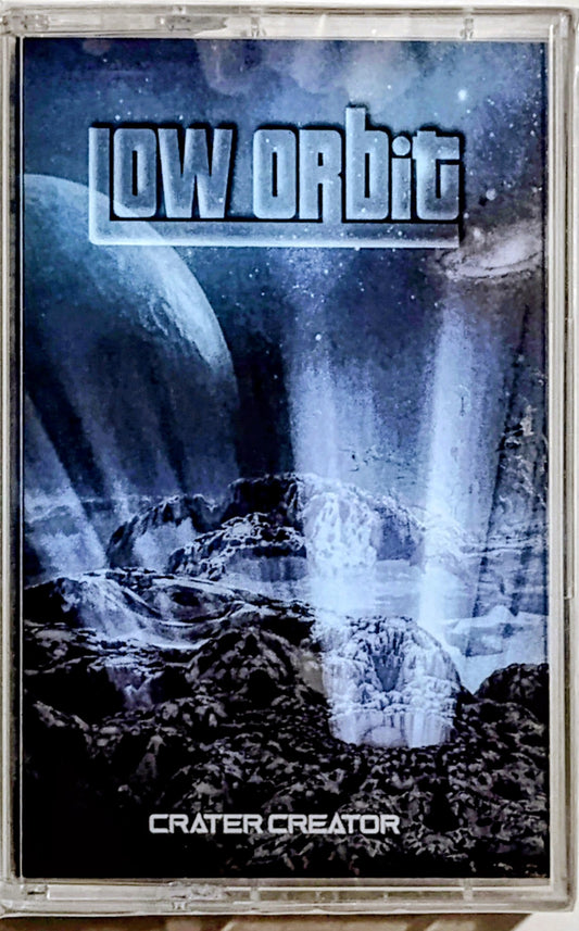 Low Orbit - "Crater Creator" - INDIE CASSETTE TAPE M/M (Sealed) [Olde Magick Records]