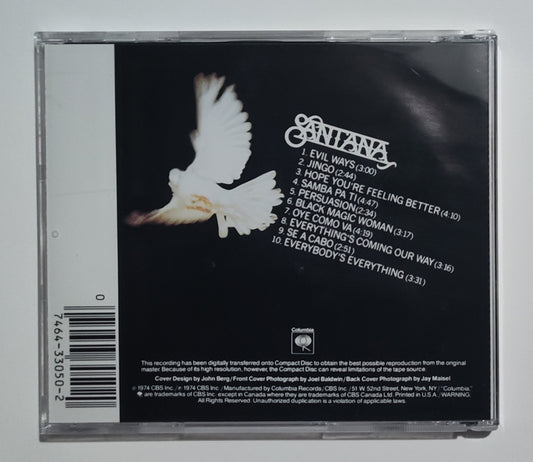Santana - "Greatest Hits" - COMPACT DISC VG+/VG+