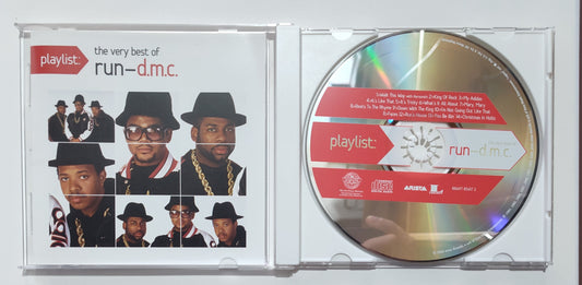 Run-D.M.C. - "The Very Best Of" - COMPACT DISC NM/NM