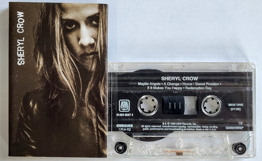 Sheryl Crow - "Sheryl Crow" - CASSETTE TAPE VG+/VG *🚨*