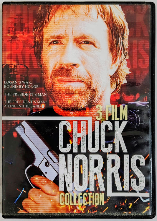 Chuck Norris 3-Film Collection DVD