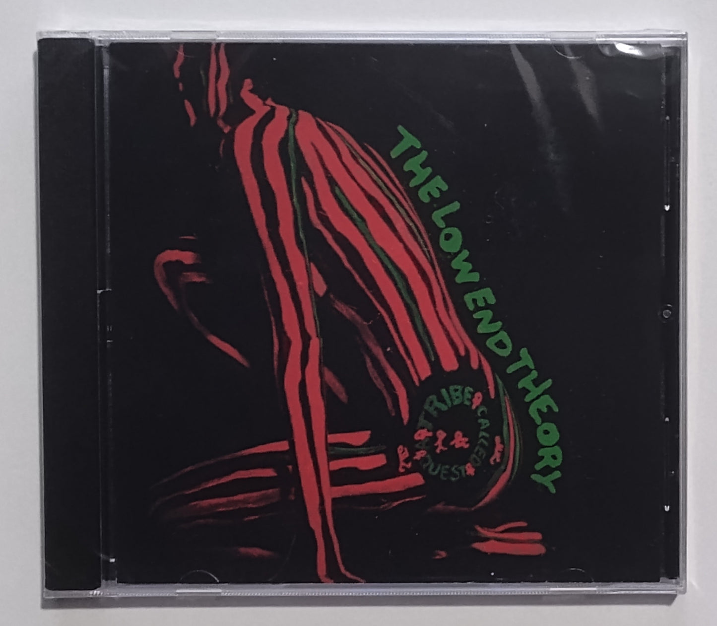 A Tribe Called Quest - "The Low End Theory" - COMPACT DISC M/M (Sealed)