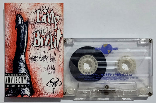 Limp Bizkit - “Three Dollar Bill, Y’all$” - CASSETTE TAPE (Indonesia) VG/VG+