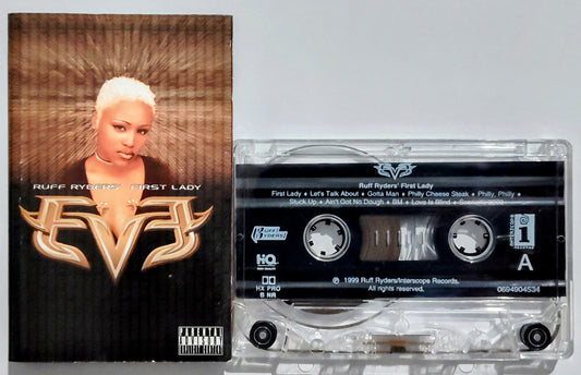 Eve - “Ruff Ryders’ First Lady” - CASSETTE TAPE VG/VG+