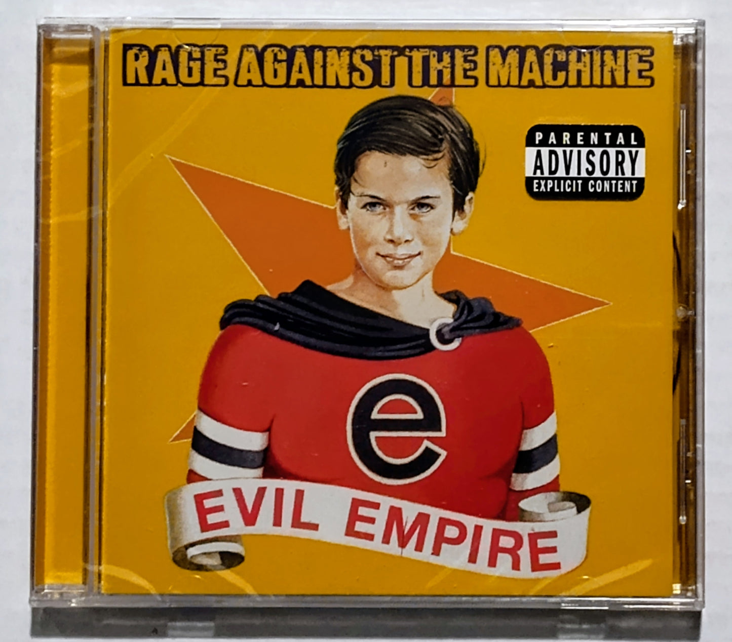 Rage Against The Machine - "Evil Empire" - COMPACT DISC M/M (Sealed)