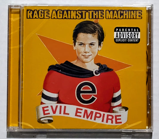 Rage Against The Machine - "Evil Empire" - COMPACT DISC M/M (Sealed)
