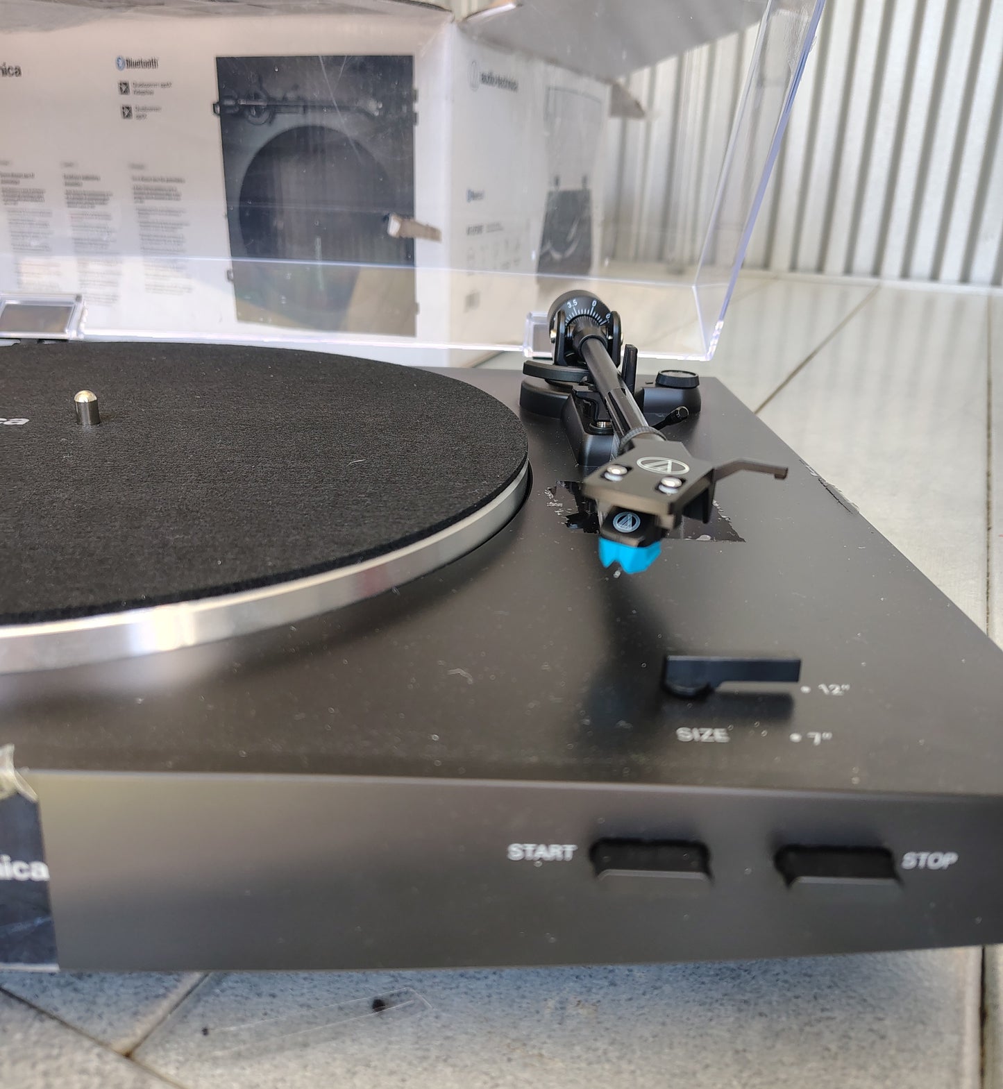Audio-Technica AT-LP120XUSB-BK Direct-Drive Turntable (Analog & USB), Fully Manual, Hi-Fi, 3 Speed, Convert Vinyl to Digital, Anti-Skate and Variable Pitch Control, Black (Free Shipping)
