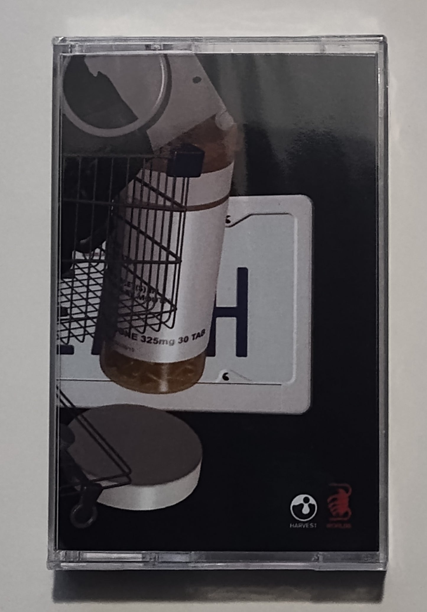 Death Grips - "Government Plates" - INDIE CASSETTE TAPE (Italy; "Fan Club" Tape) M/M (Sealed)
