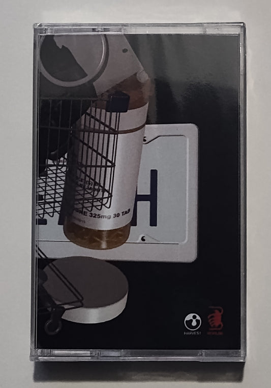 Death Grips - "Government Plates" - INDIE CASSETTE TAPE (Italy; "Fan Club" Tape) M/M (Sealed)