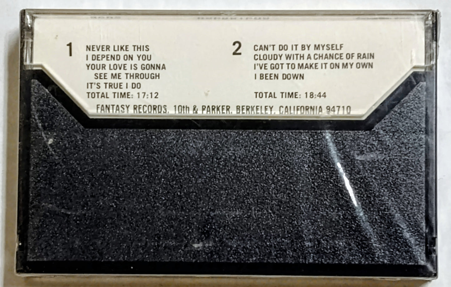 Two Tons - “Backatcha” - CASSETTE TAPE M/M (Sealed)